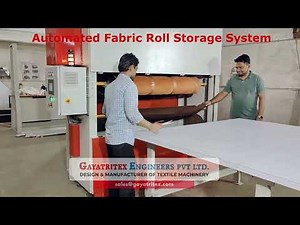Automated Fabric Roll Storage System, Automated Fabric Roll Storage System Manufacturer