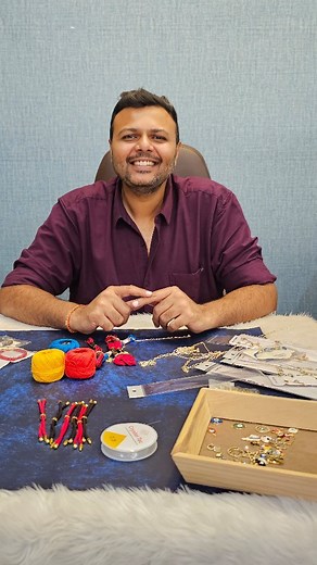 Want to start your business with less investment and good profit ..idea no 1 for rakshabandhan #entrepreneur #business #ideas #smallbusinessowner #newjourney #rakhi #home | Satyam Kraft