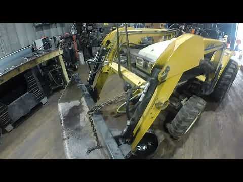 Cub Cadet 7265 Loader hydraulic lines repair