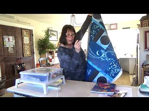 Sashiko Stitching Demo