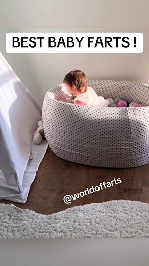 Hilarious Baby Farts Compilation