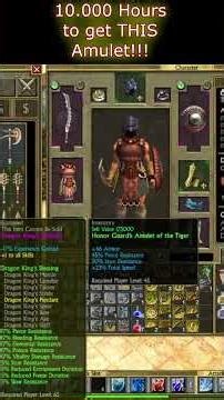 After 10 THOUSAND Hours THIS item dropped