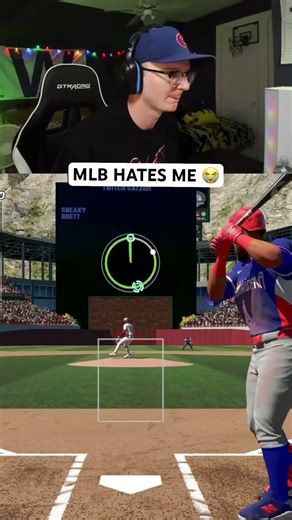 MLB HATES ME 😭 #mlbtheshow26 #mlbtheshow #mlb #playful #funny