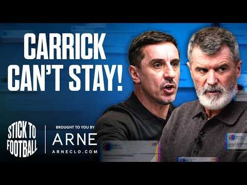 Carrick Takes Utd Job, Rosenior Gamble & United’s Next Move | Stick to Football EP 111