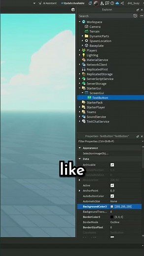 One Of THE BEST Hover Animations In Roblox Studio #robloxtrend #roblox #rblx #tutorial #robloxshorts