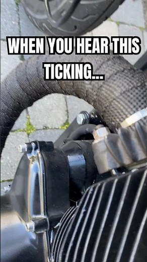 Ticking Valves on a Honda CB450 1972