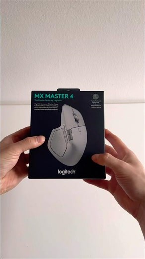 Logitech MX Master 4 ASMR Unboxing 📦✨