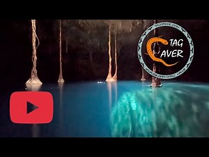 Epic Journey to a Massive Underground Lake in Mexico