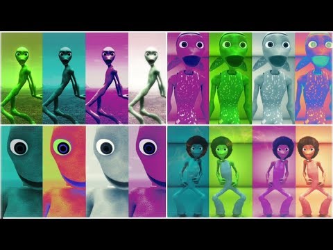 Alien Dance Moves 2025 | Futuristic Groove by AlienGrooveX | #240