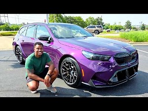 2025 BMW M5 Touring Review: The Ultimate Superwagon?