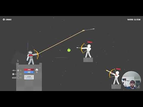 Ragdoll archers (crazy games)