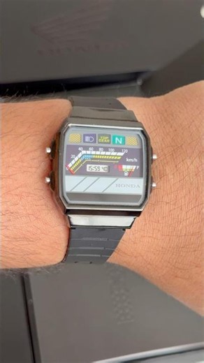 🚦💸🚦HONDA TACHOMETER watch V.2 #honda #tachometer #watch #hondawatch #hondanation #motorcycle