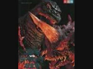 Godzilla vs Destroyah ending theme