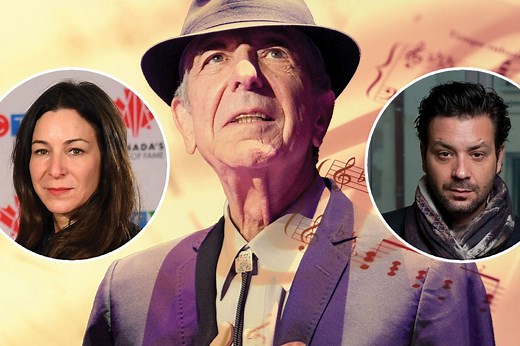 Leonard Cohen’s kids in battle over ‘Hallelujah’ singer’s $48M estate