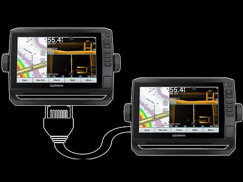 THREE REASONS to Network Your Fish Finders Together Featuring GARMIN ECHOMAP