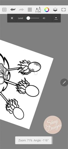 Samoan Taupou Digital Art Design ✨ | From Drawing to Shirt | ShayDesigns #polynesian #samoantshirt