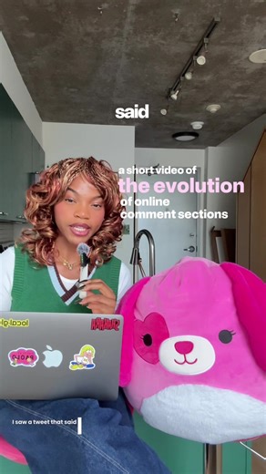 this is not a comprehensive video about comment sections evolution I don’t get into things like the traceability of comments now, why people who never used to comment before feel so free to comment on TikTok and etc (will prob make a part 2) #comments #tiktokcomments #commentsection #fyp #youtube @REFY @YouTube