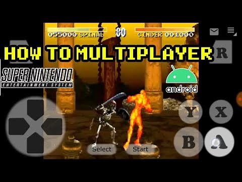 How to play multiplayer SNES using an emulator on ANDROID