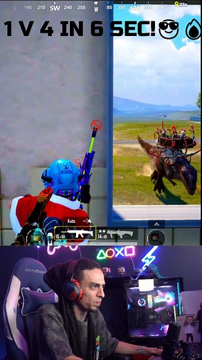 2.4M views · 84K reactions | SQUAD IN 6 SEC!⚡ #TARBOUN #PUBGMOBILE #gaming #gamingvideos #fyp #تربون | Tarboun | Facebook