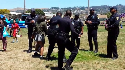 164K views · 800 reactions | Okay, you've seen the D.C. cop dance-off. But what about the breakdancing cop in Detroit, or the New Orleans officers doing "The Wobble"? Here's the definitive mash-up. | Washington Post | Facebook