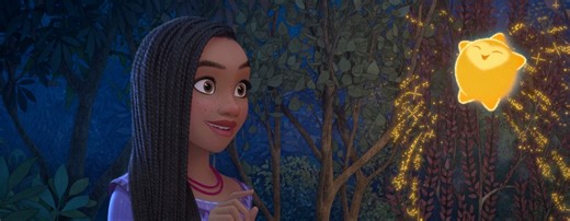 18K views · 730 reactions | When Asha met Star... ✨ See the rest of their adventure in #WishMovie in cinemas now! | Disney | Facebook