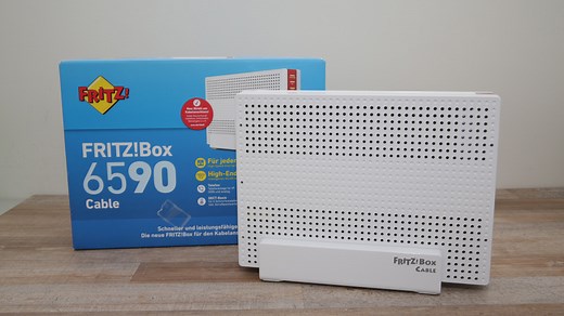 AVM FritzBox 6590 Cable: Praxis-Test