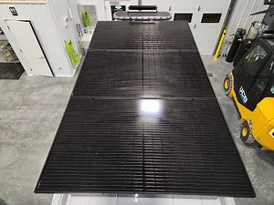 Installing Solar Panels on 2023 Mercedes Sprinter