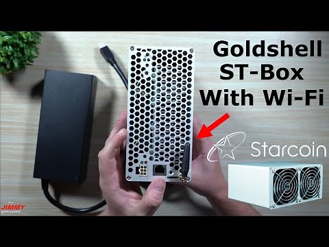 Goldshell ST-Box COMPLETE GUIDE Plus Profitability (Wi-Fi Capable)