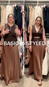 Going from BASIC to STYLED. #basictostyled #whattowear | Jodi Das