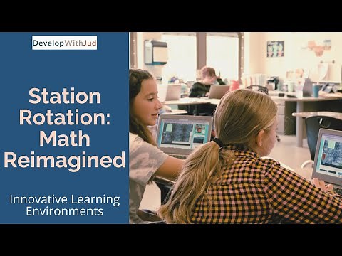 Station Rotation: Math Reimagined