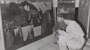 How the real 'Monuments Men' rescued artwork from the Nazis