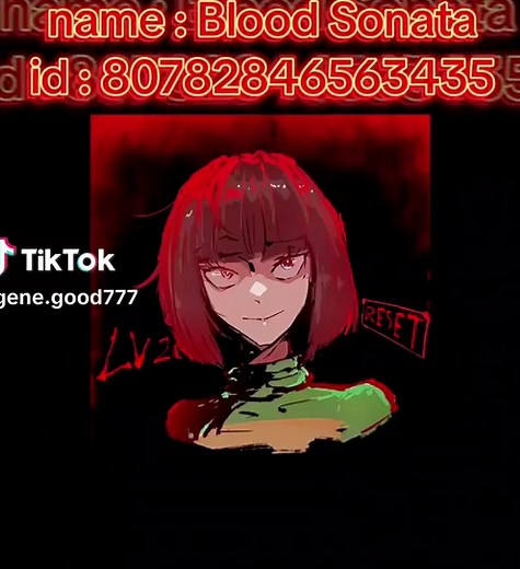 Blood Sonata: A Unique Boombox Experience in Roblox