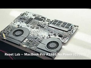 MacBook Pro A1286 No power repairs (C7771)