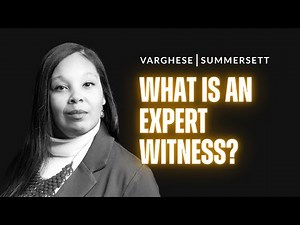 The Role of Expert Witnesses in Personal Injury Cases | How They Impact Your Settlement