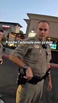 Ces policiers arrêtent le mauvais motard pour excès de vitesse… heureusement, sa GoPro filmait tout😨