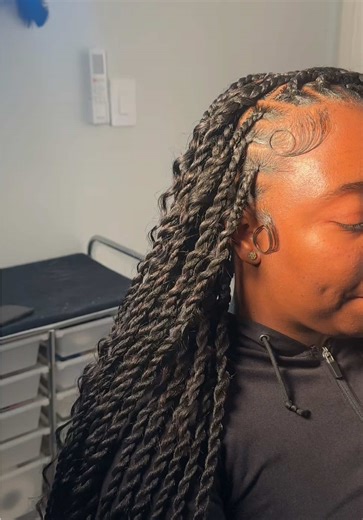 miyahbraidss (@miyahbraidss) - Island Twist Braid Styles: Embrace Your Unique Look
