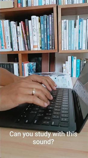 Real Keyboard Sounds — No Music, Just Productivity #Shorts