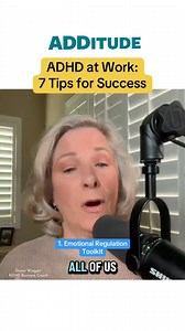 4.7K views · 25 reactions | Get more #adhd career advice! Free class: The ADHD Guide to Managing Stress & Emotions at Work > additu.de/work-adhd | ADDitude | Facebook