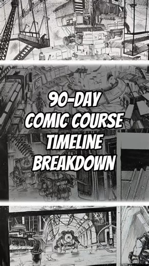 Overview of the 90 Day Comic Course