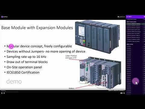 How to access the training on Protection Relays and Automation