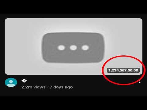 Longest Video on YouTube (140 Year Long Video)