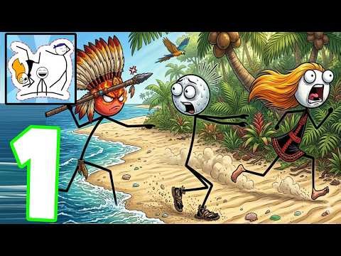 Pose Master - Gameplay Walkthrough Part 1 - Stickman Puzzle All Levels (ANdroid/ios)