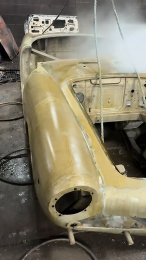 1961 Alfa Romeo Giulietta Spider Rust Removal and Restoration