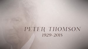 In Memoriam: Peter Thomson