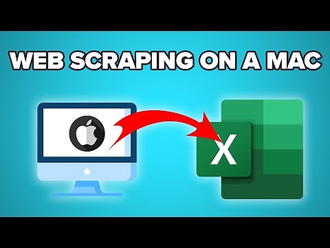 Web Scraping on a Mac | How to Scrape Data from Any Website with your Apple device