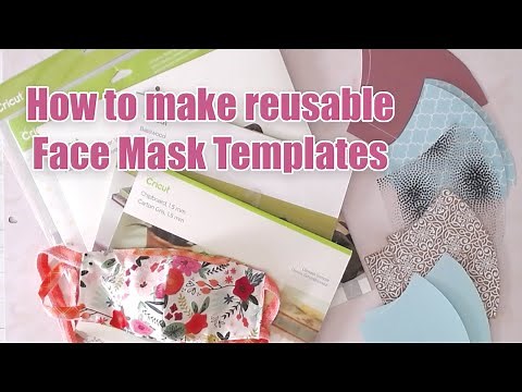 How to Make Face Mask Templates