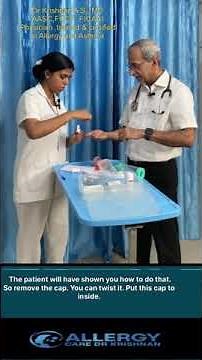 using Dry powder inhaler in asthma, the right way