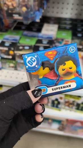 Superman @tubbzofficial now at @Five Below . #duck #rubberducky #tubbz #fivebelow | Kaira Flowers