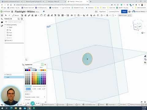 Onshape Tutorial - Transparent parts