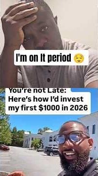 The smartest way to deploy your first $1,000 in 2026 #money #wealthplanner